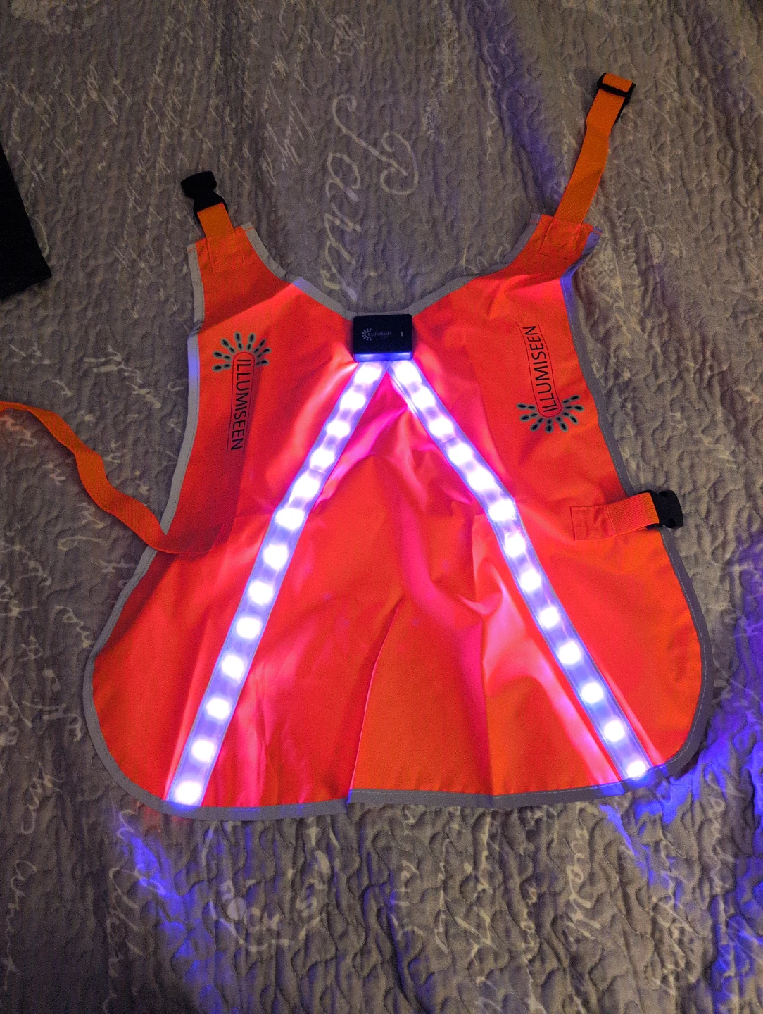 Illumiseen Reflective LED Safety Vest