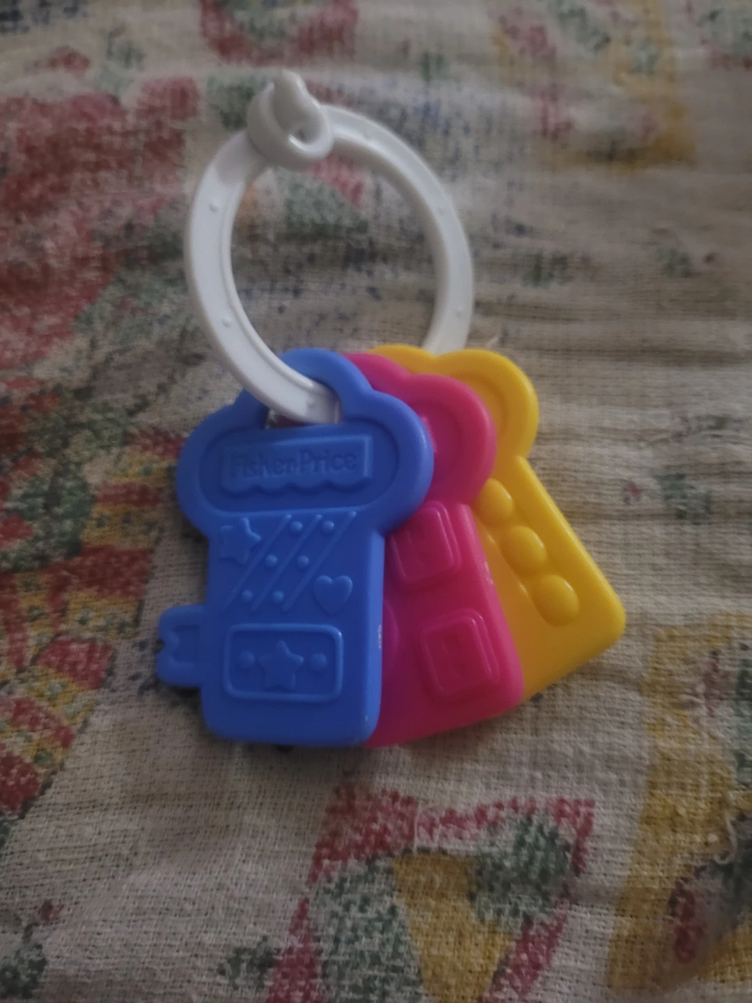 Fisher Price RATTLE 3.5" Toy for Little Mommy Dolls