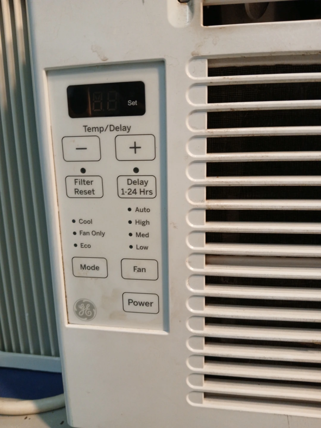 GE Window Air Conditioner - photo 2