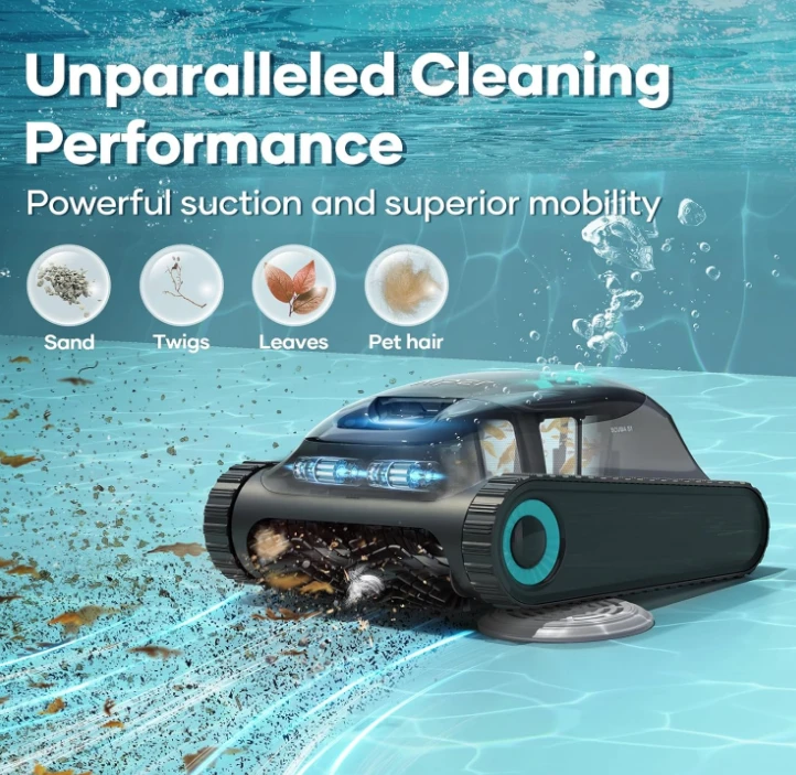 AIPER SCUBA 5 Robotic Pool Cleaner