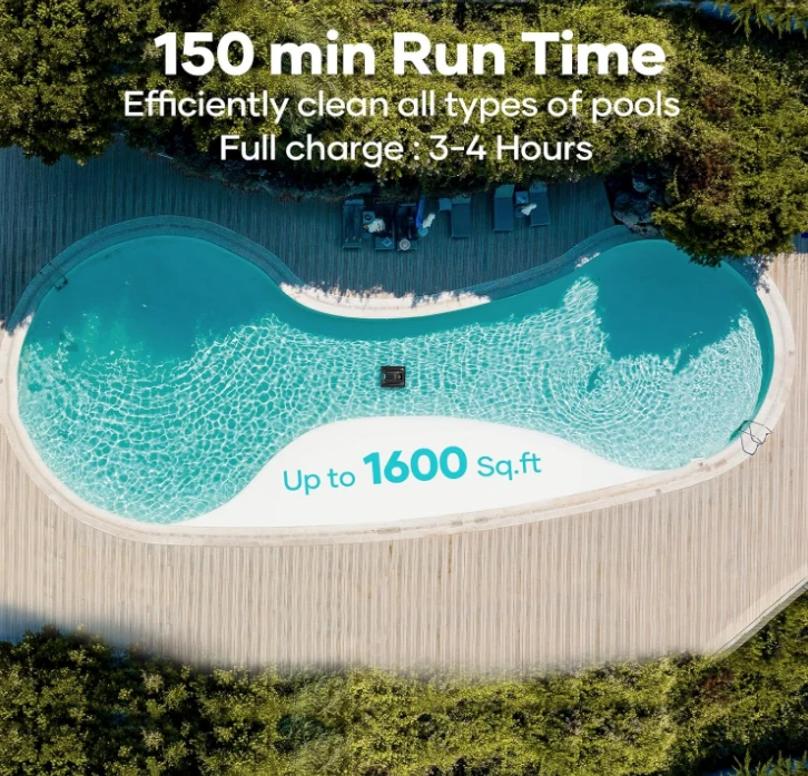 AIPER SCUBA 5 Robotic Pool Cleaner - photo 4