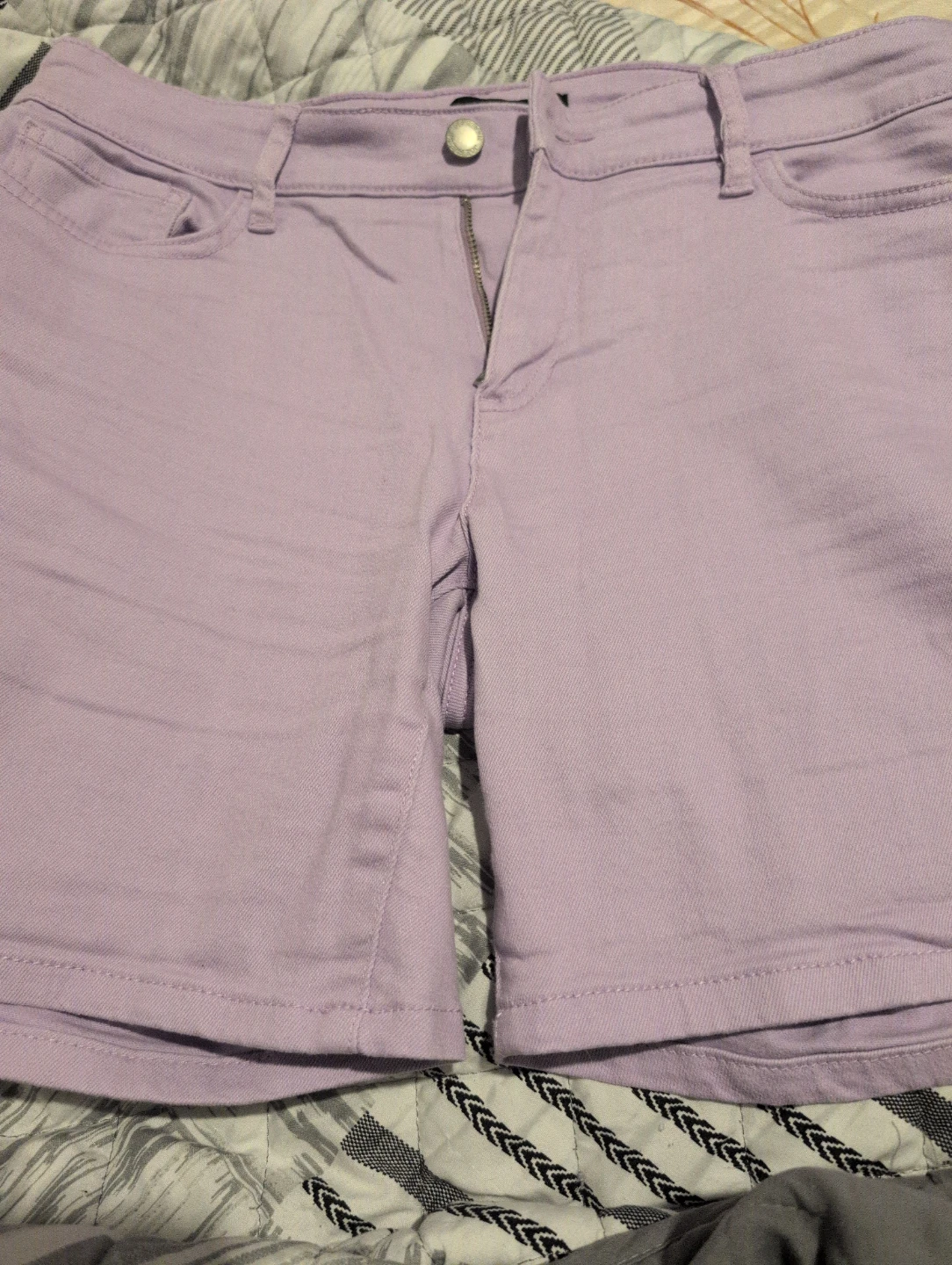Joe Fresh Lavender Shorts - Size 28