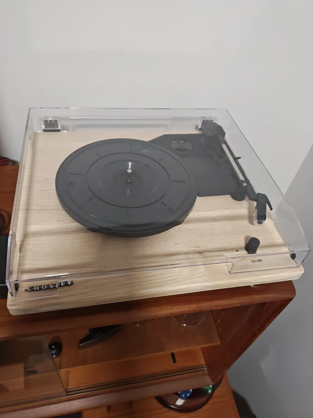 Crosley Turntable with Speakers