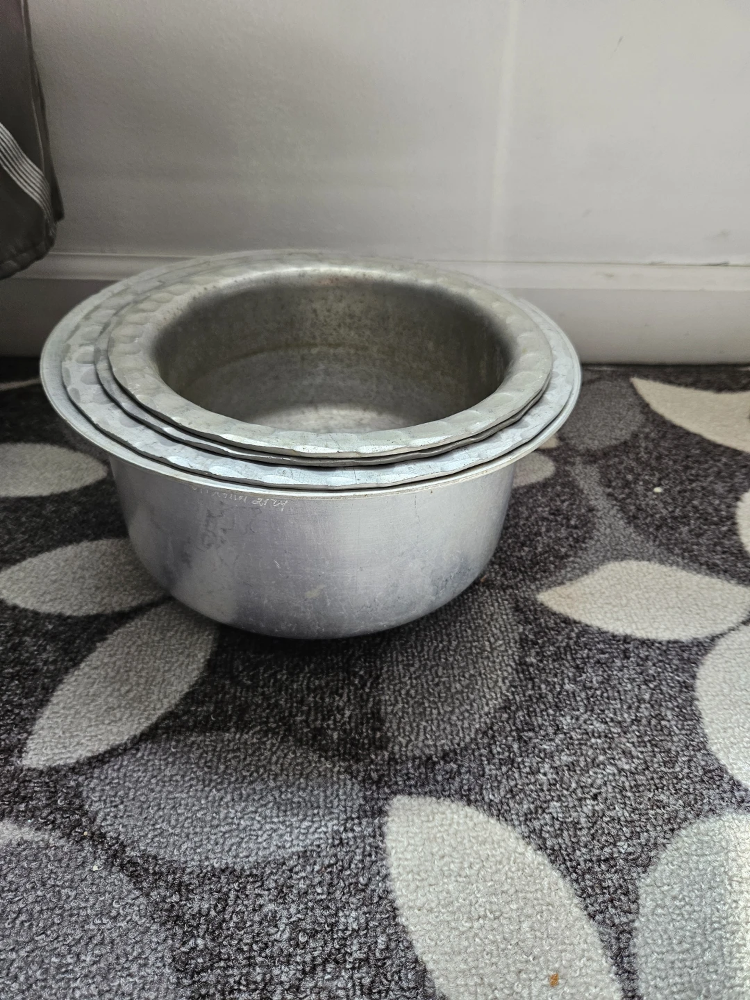 Set of 4 Aluminum Cooking Pots