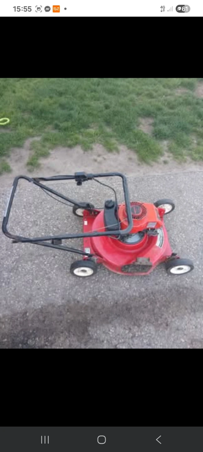 Lawnmower model 112-815R515