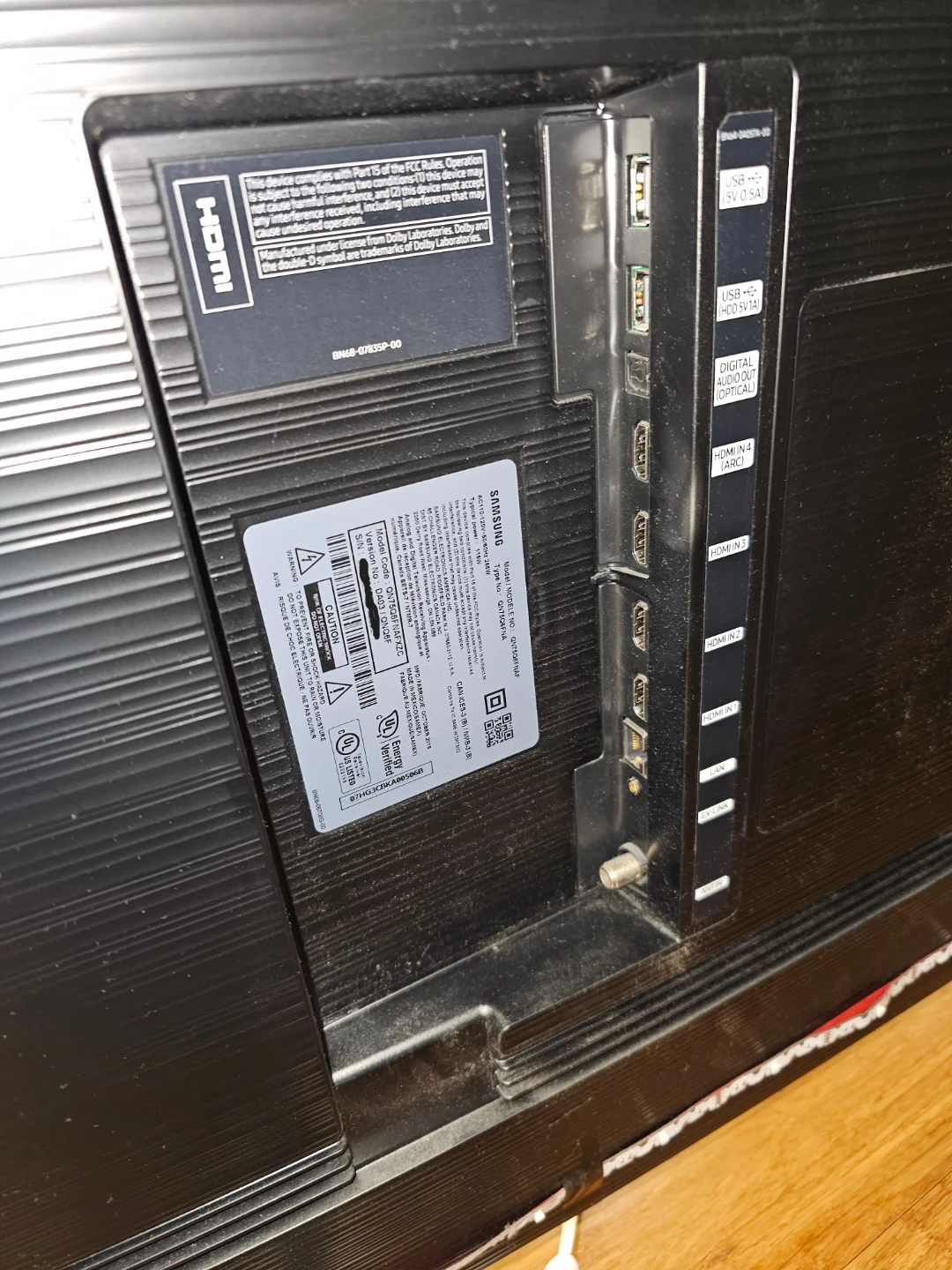 Samsung 75" 4K QLED TV (Q6FN) - photo 2