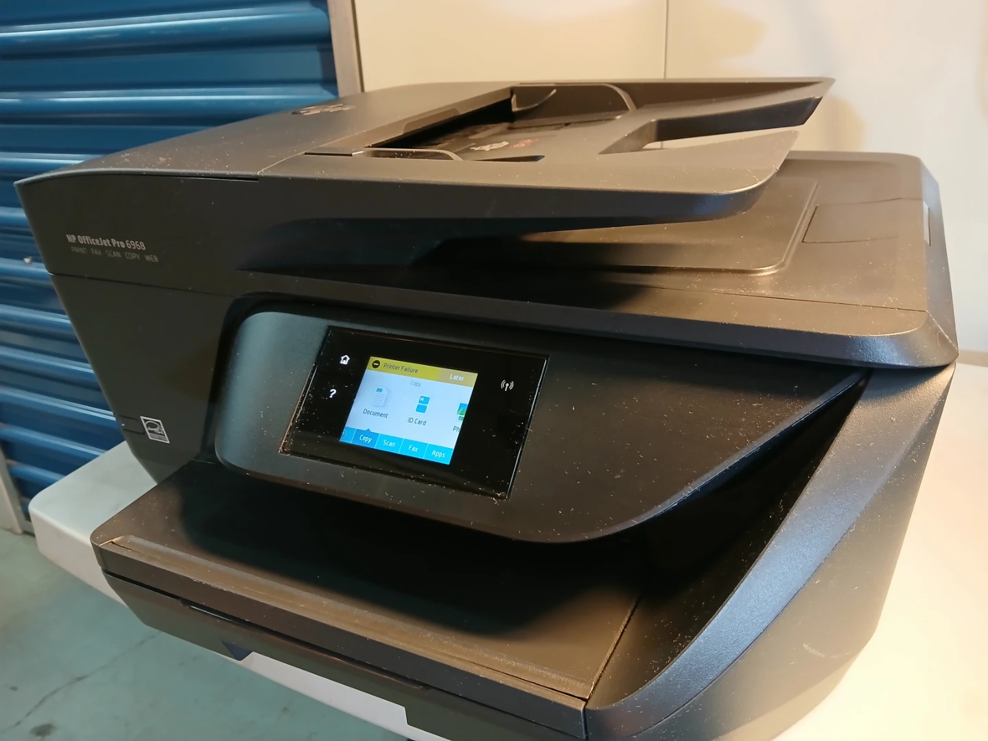 HP OfficeJet Pro 6968 All-in-One Printer - photo 3