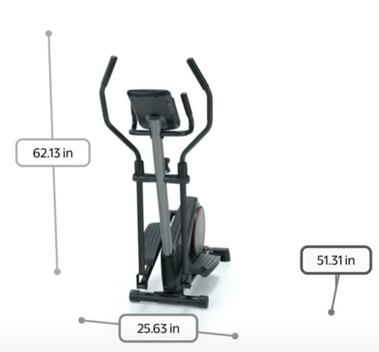 PRO-FORM Elliptical Machine - photo 3