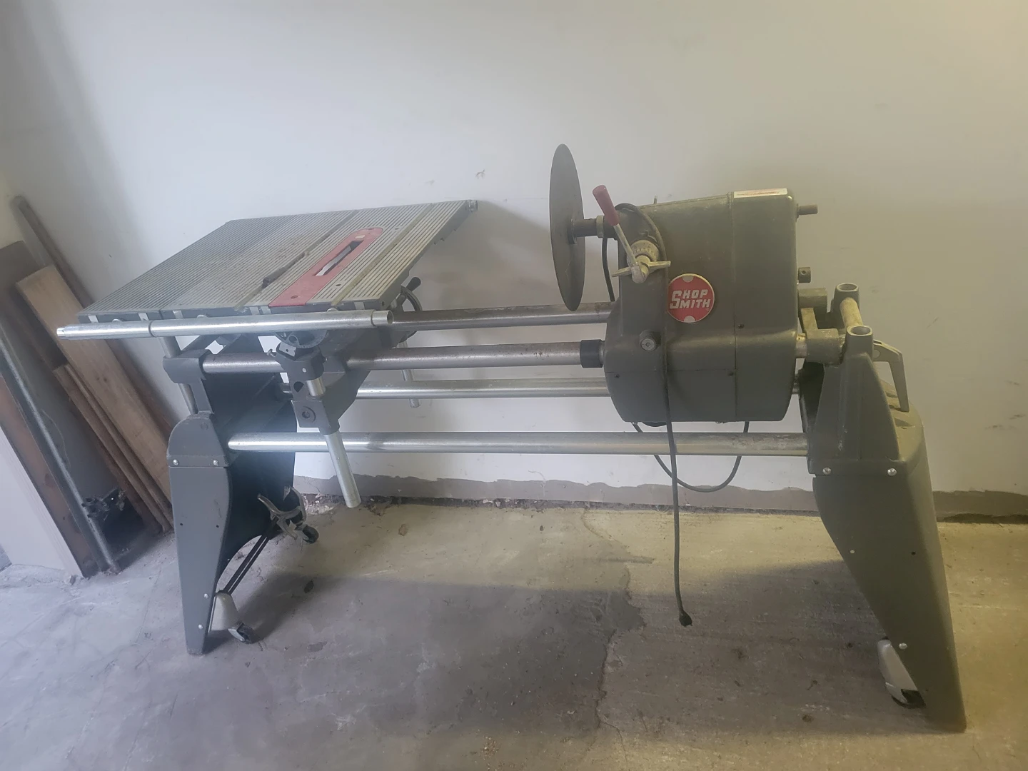 Shop Smith Table Saw Lathe Combo