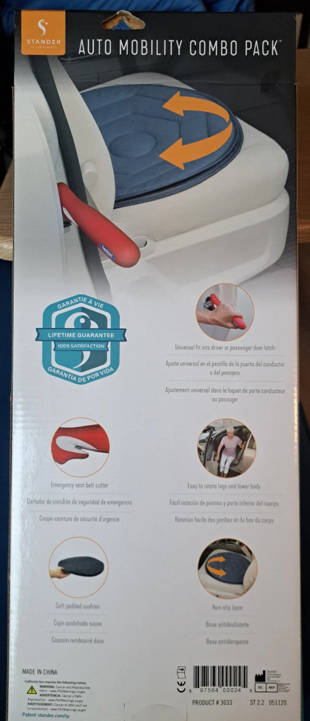 Stander Auto Mobility Combo Pack - photo 2