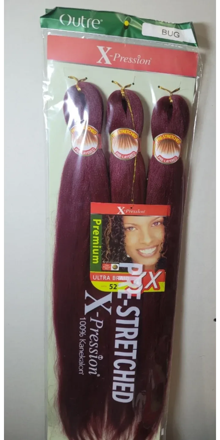 Outre X-Pression Premium Ultra Braid Hair - photo 2