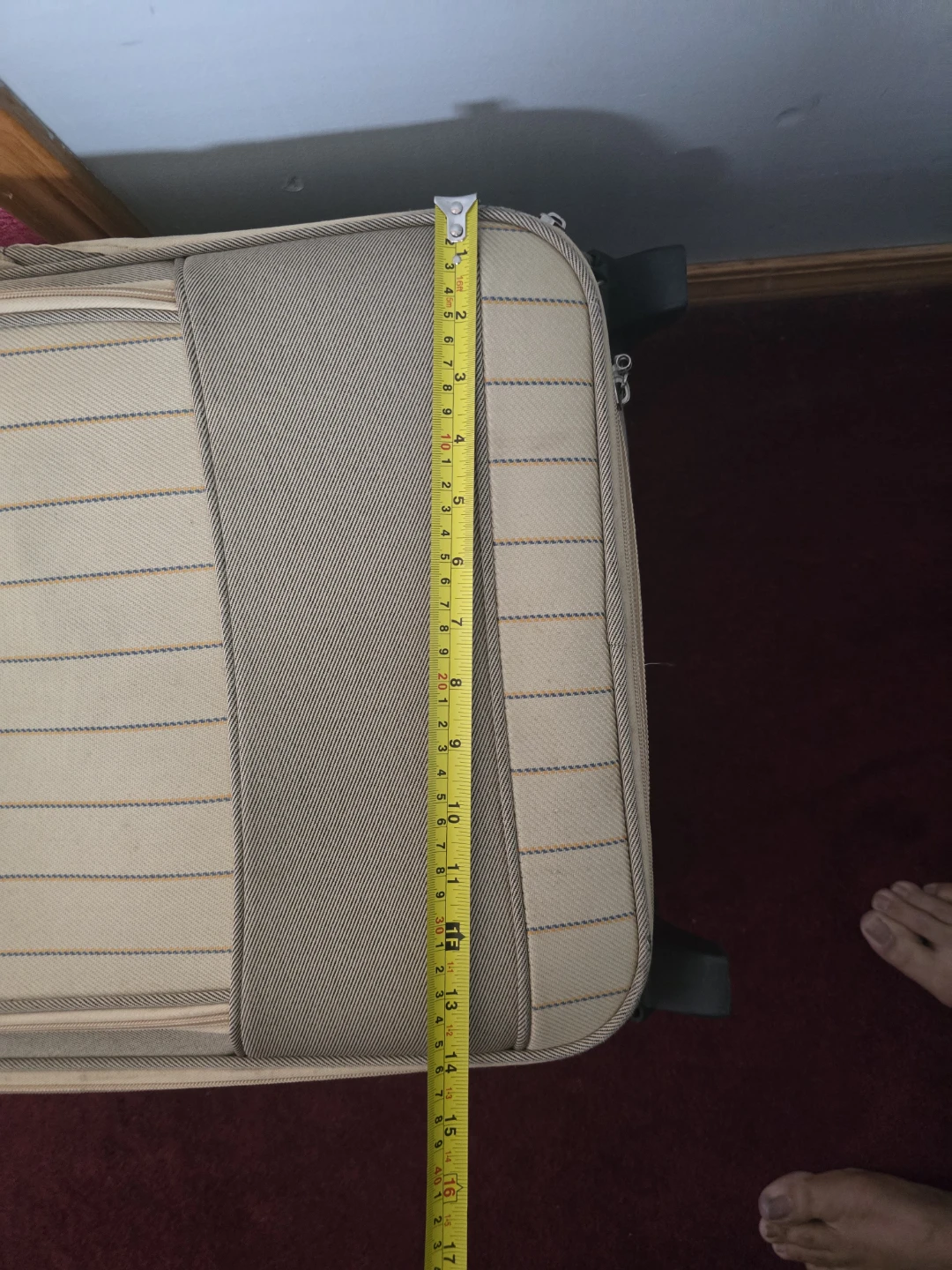 TRUE Luggage Suitcase - Beige