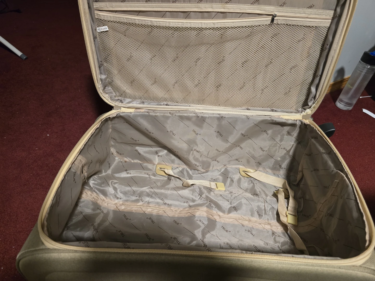 TRUE Luggage Suitcase - Beige - photo 5