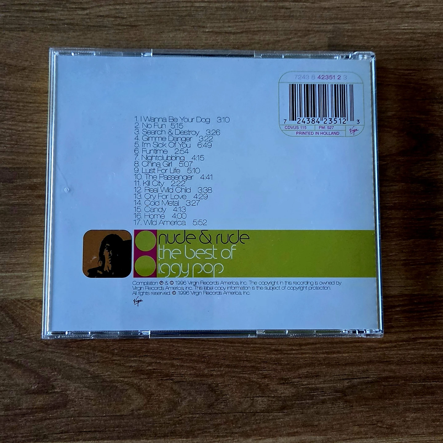 The Best of Iggy Pop: Nude & Rude CD - photo 2