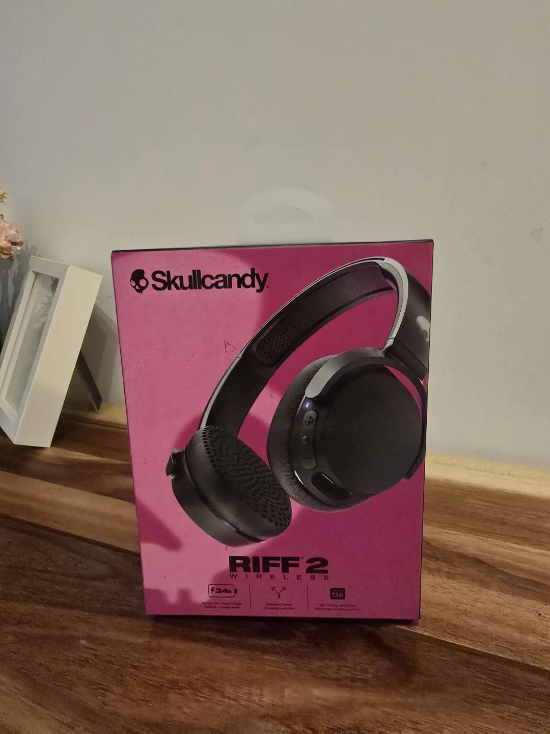 Skullcandy Riff 2 Wireless On-Ear Headphones
