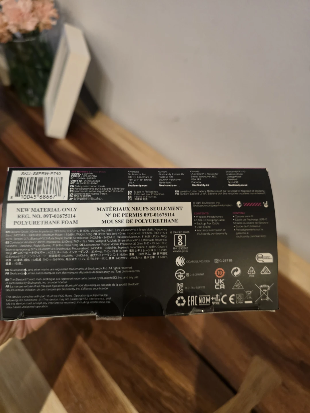Skullcandy Riff 2 Wireless On-Ear Headphones - photo 2