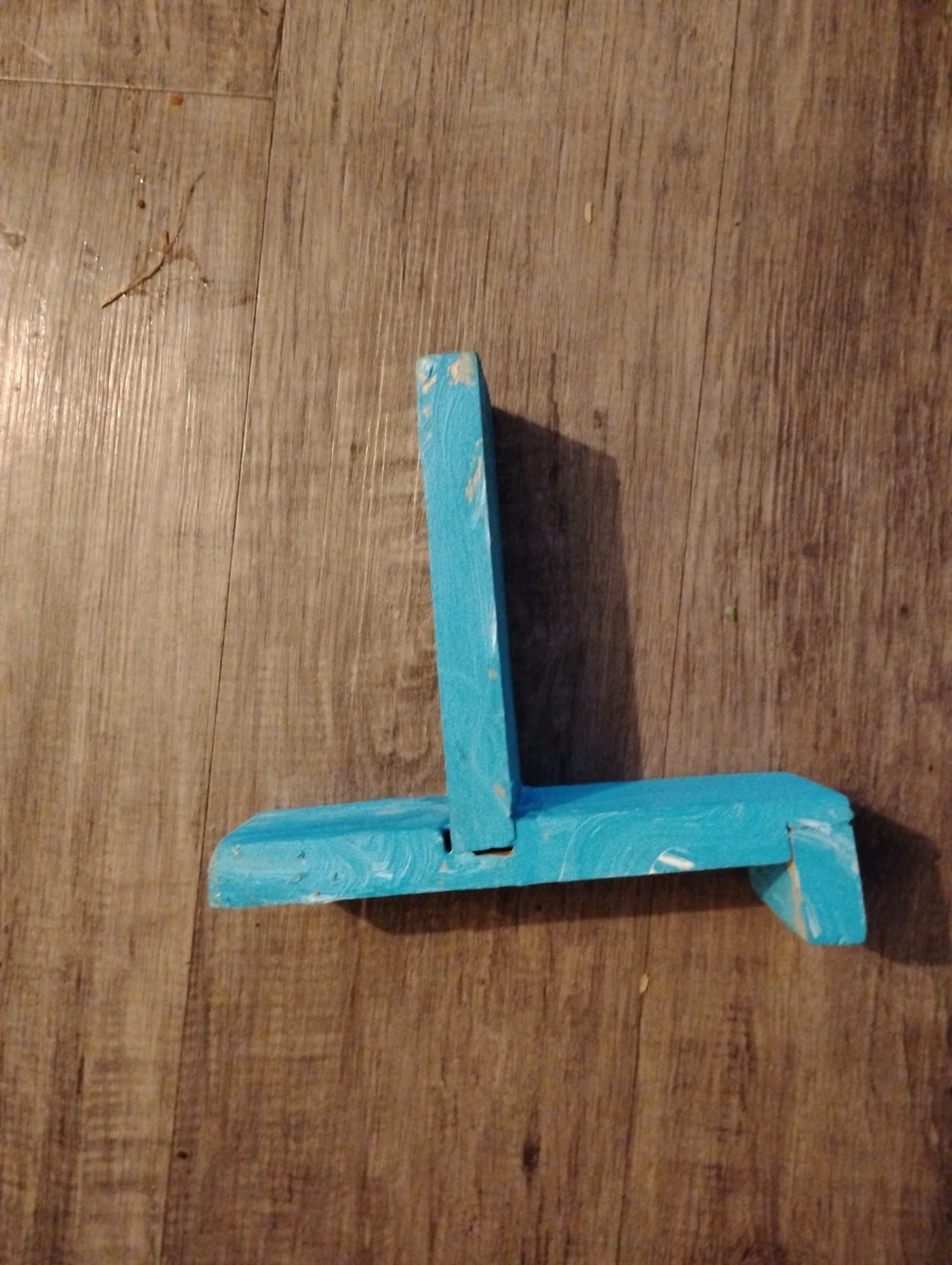 Blue Swirl Phone Stand