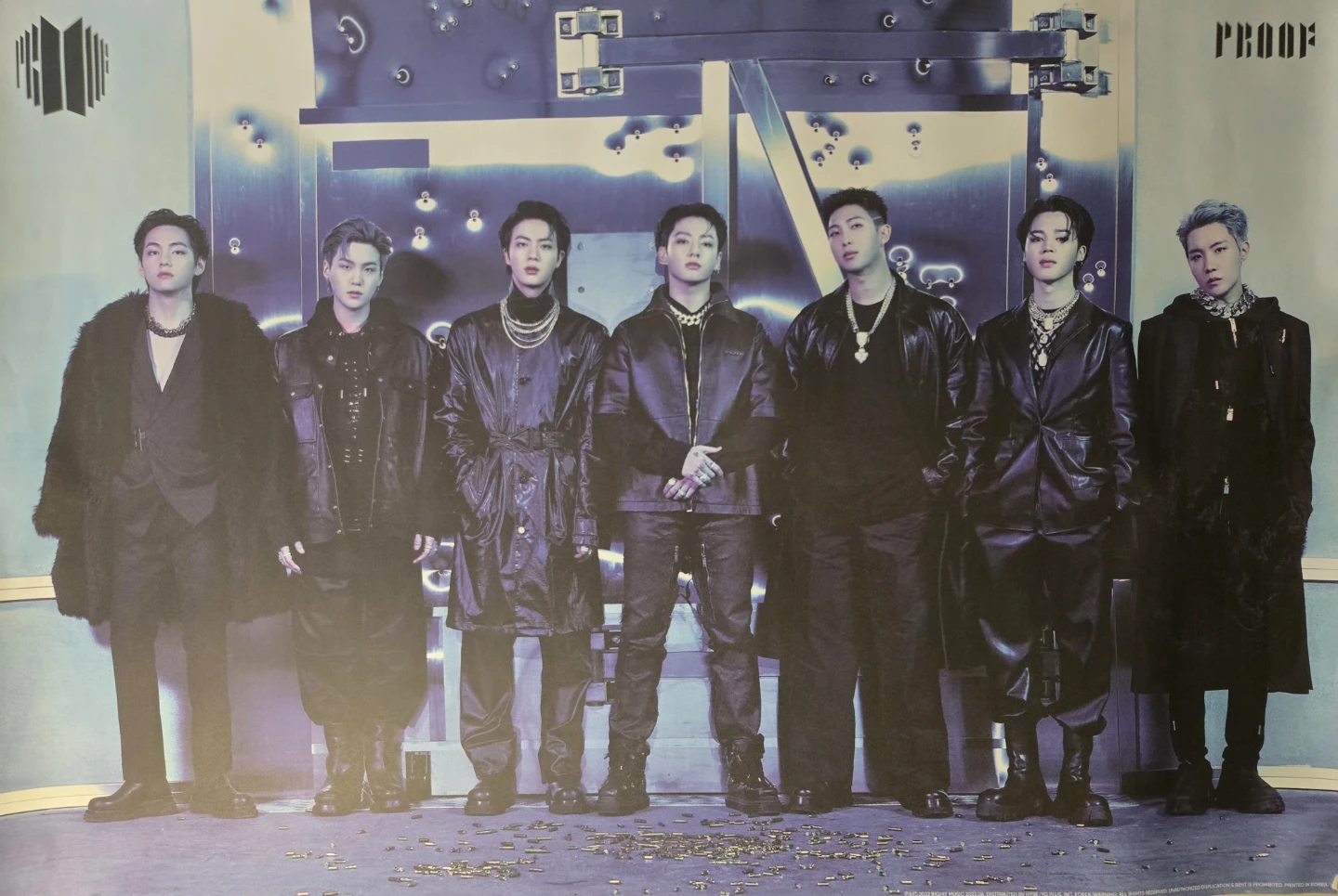 BTS Proof Poster