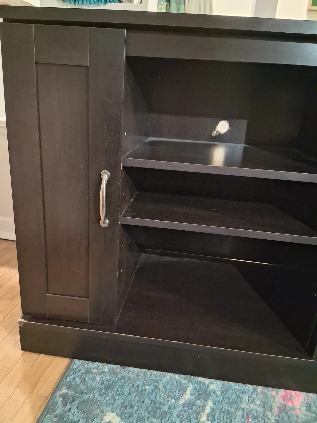TV Stand with cabinets - photo 2
