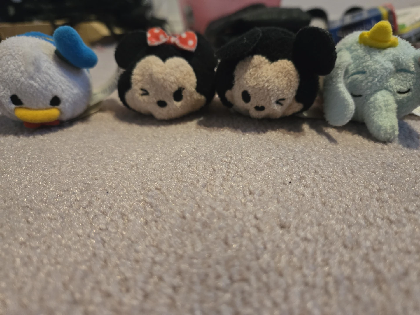 Disney Tsum Tsum Plush Toys - Set of 4