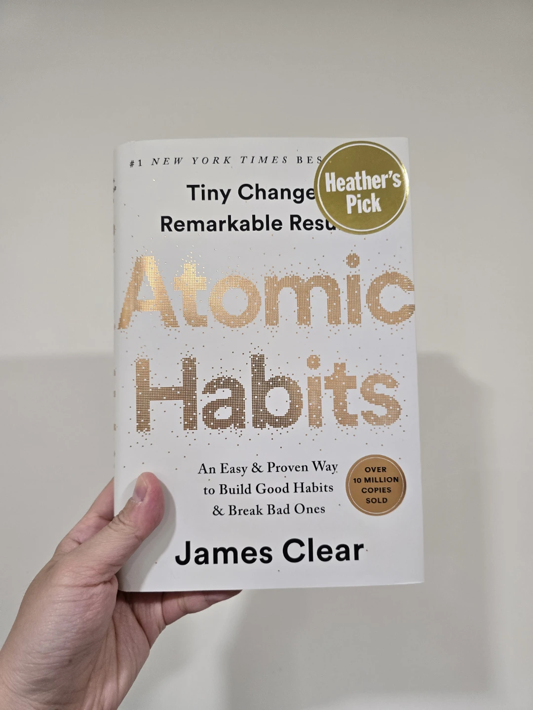 Atomic Habits - Hardcopy