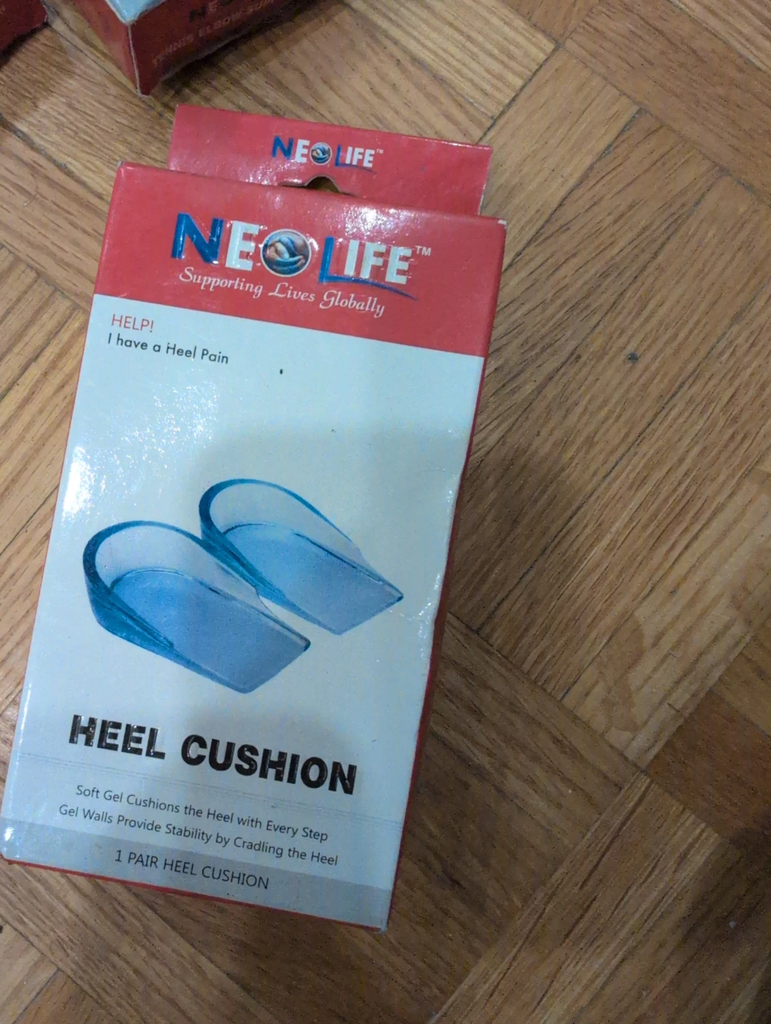 NeoLife Heel Cushion - 1 Pair
