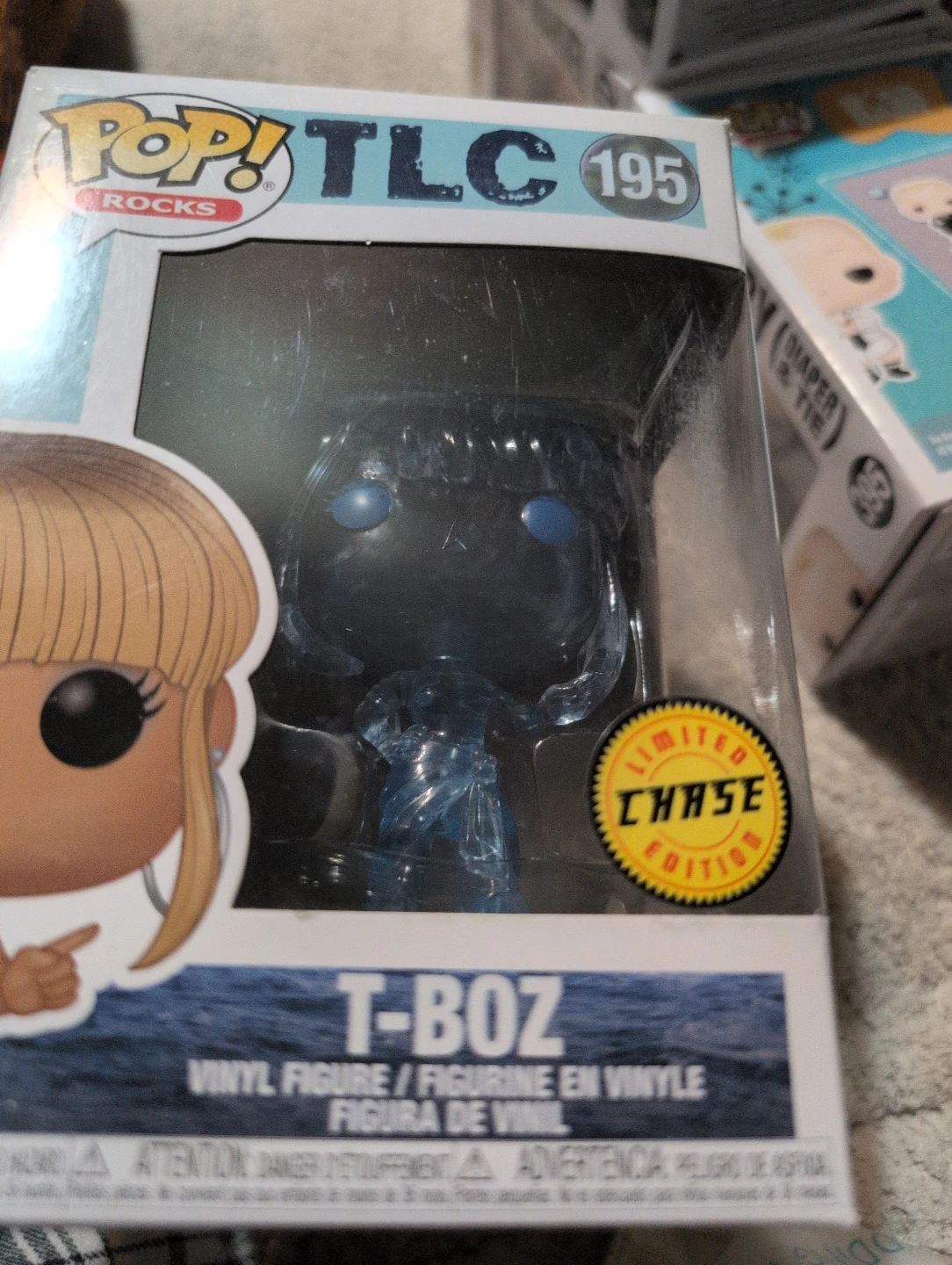 Funko Pop! Rocks TLC T-Boz Vinyl Figure #195