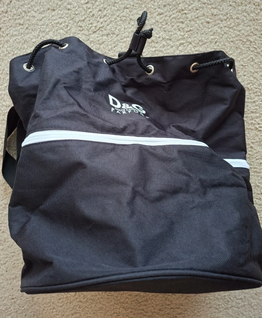 D&G Drawstring Bag