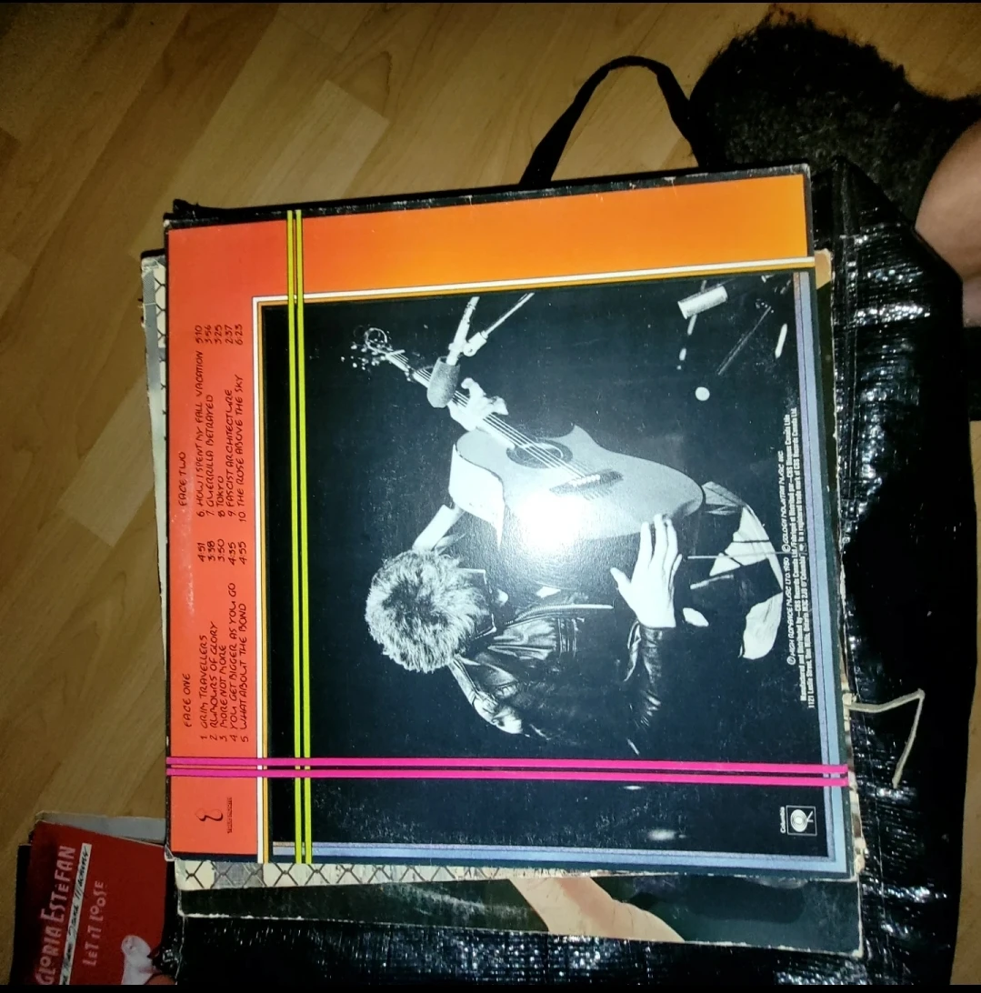 Bruce Cockburn Humans Vinyl Record - photo 2