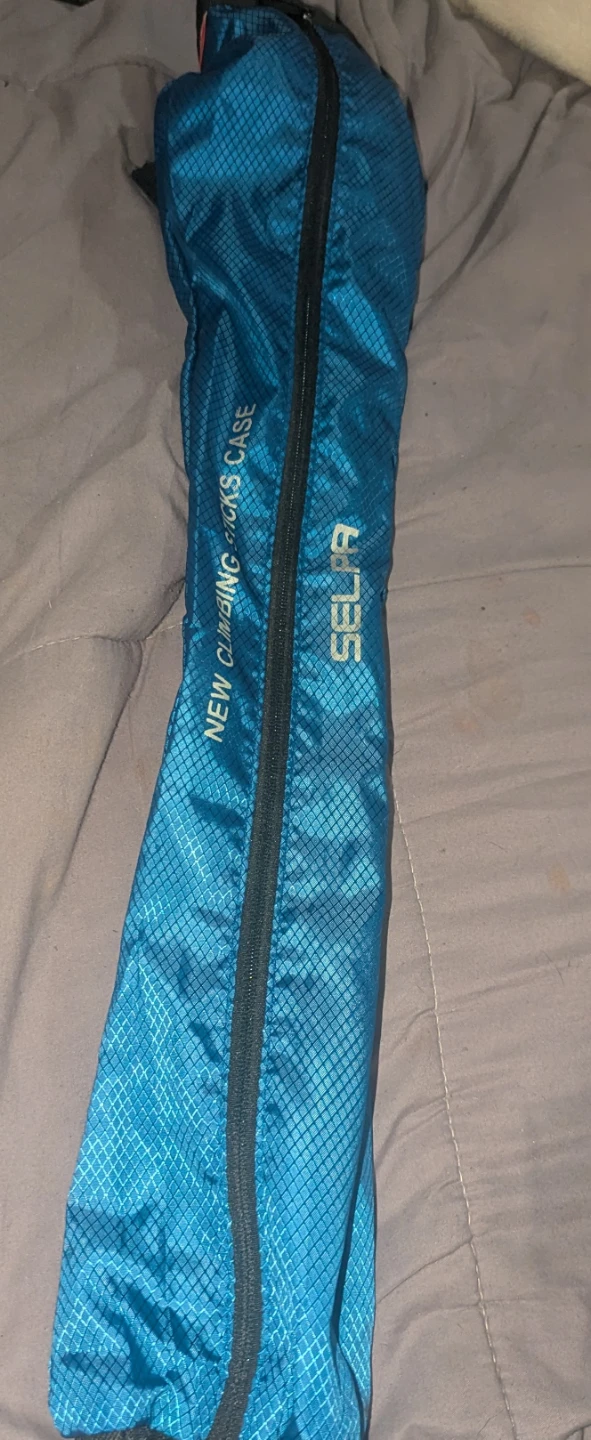 ANTISHOCK Trekking Poles with Carrying Case - photo 2