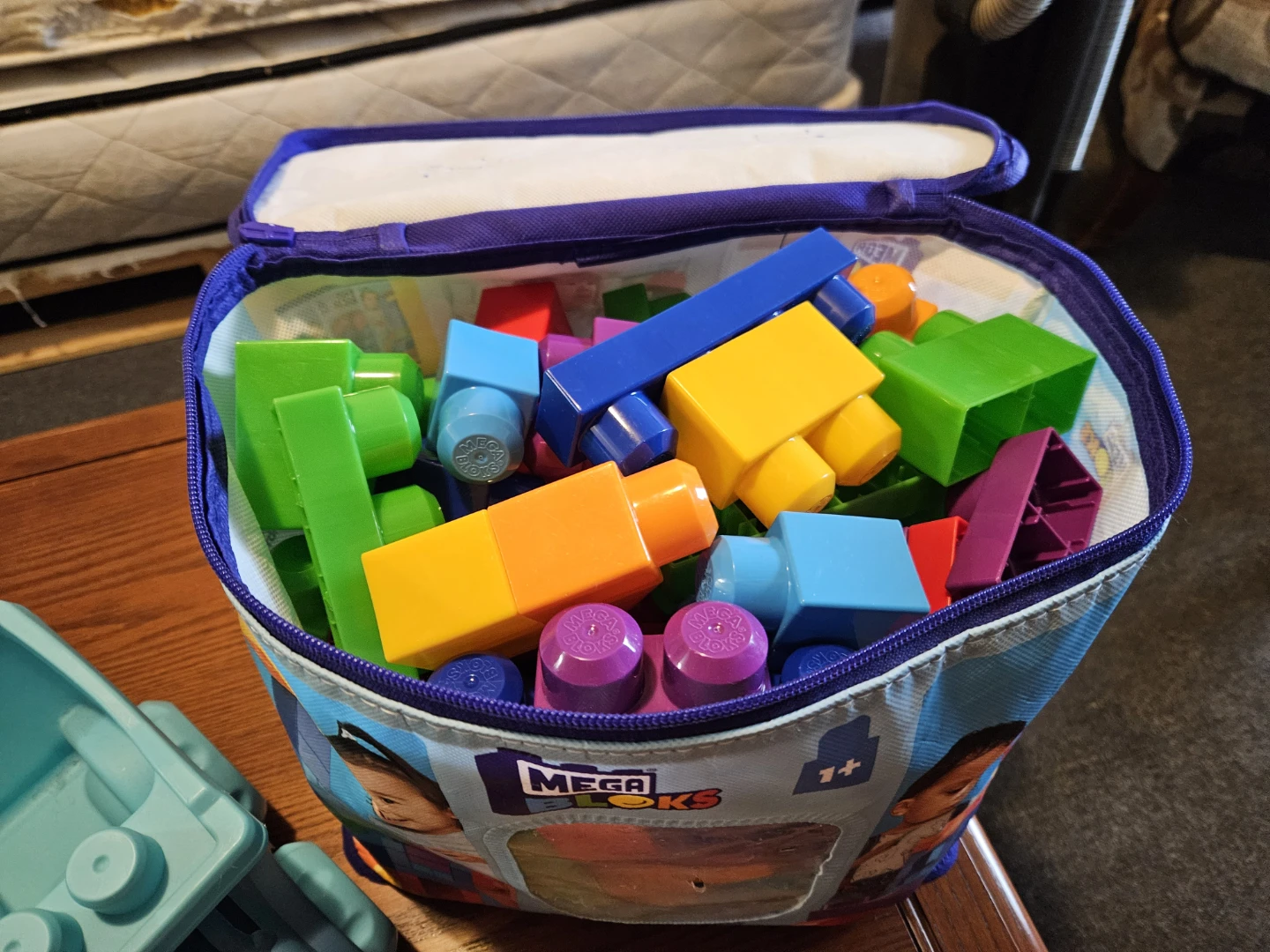 Mega Bloks Building Toy Set with Bag - photo 2