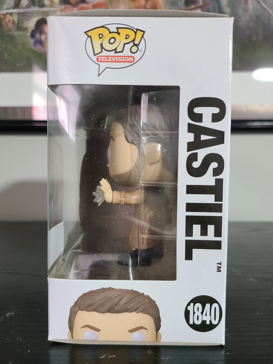 Funko Pop! Supernatural Castiel #1840 Vinyl Figure - photo 4