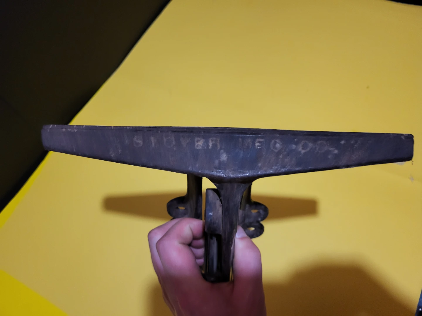 Vintage 10" Metal Clip Holder Tool - photo 2