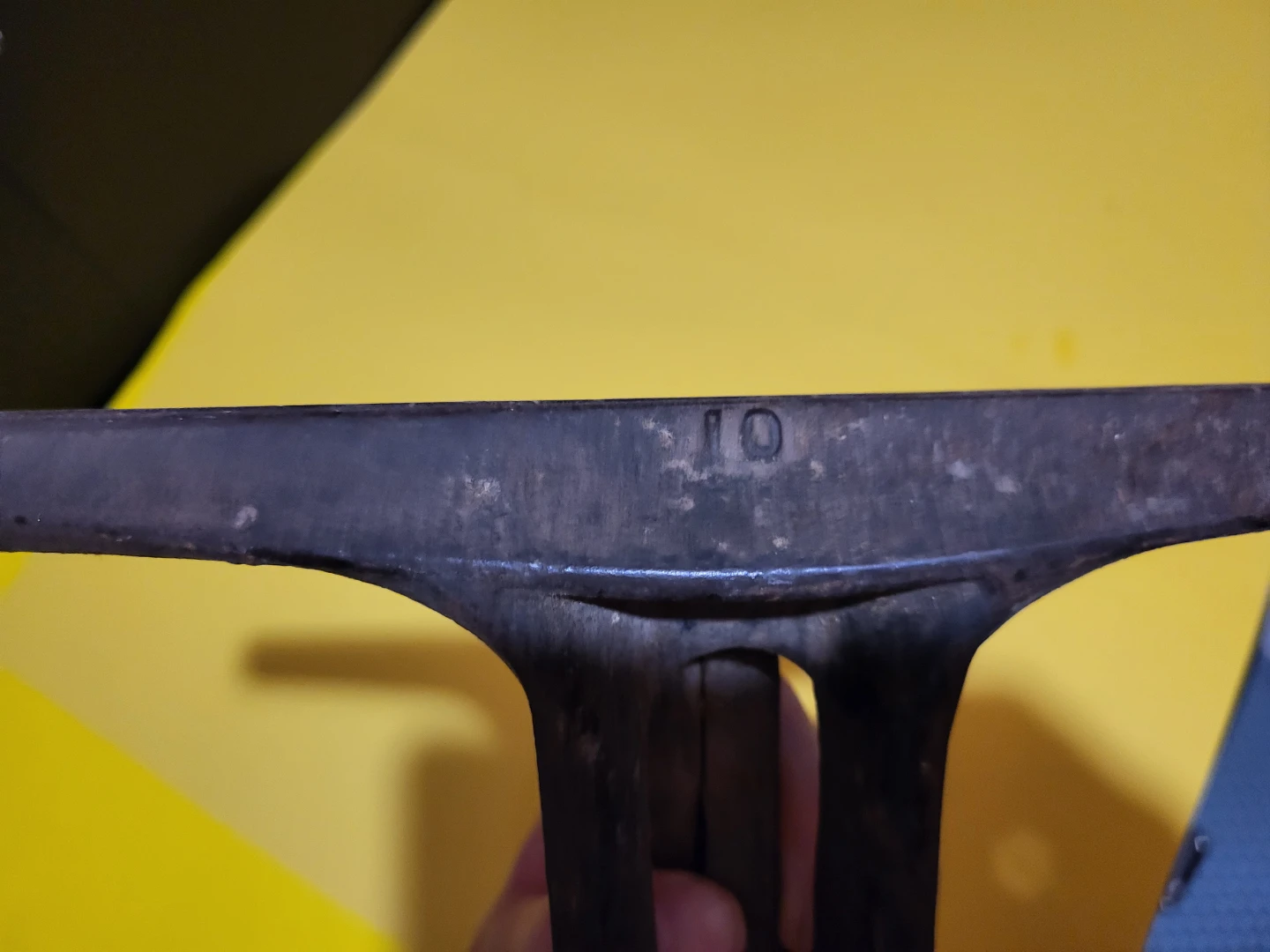Vintage 10" Metal Clip Holder Tool - photo 3
