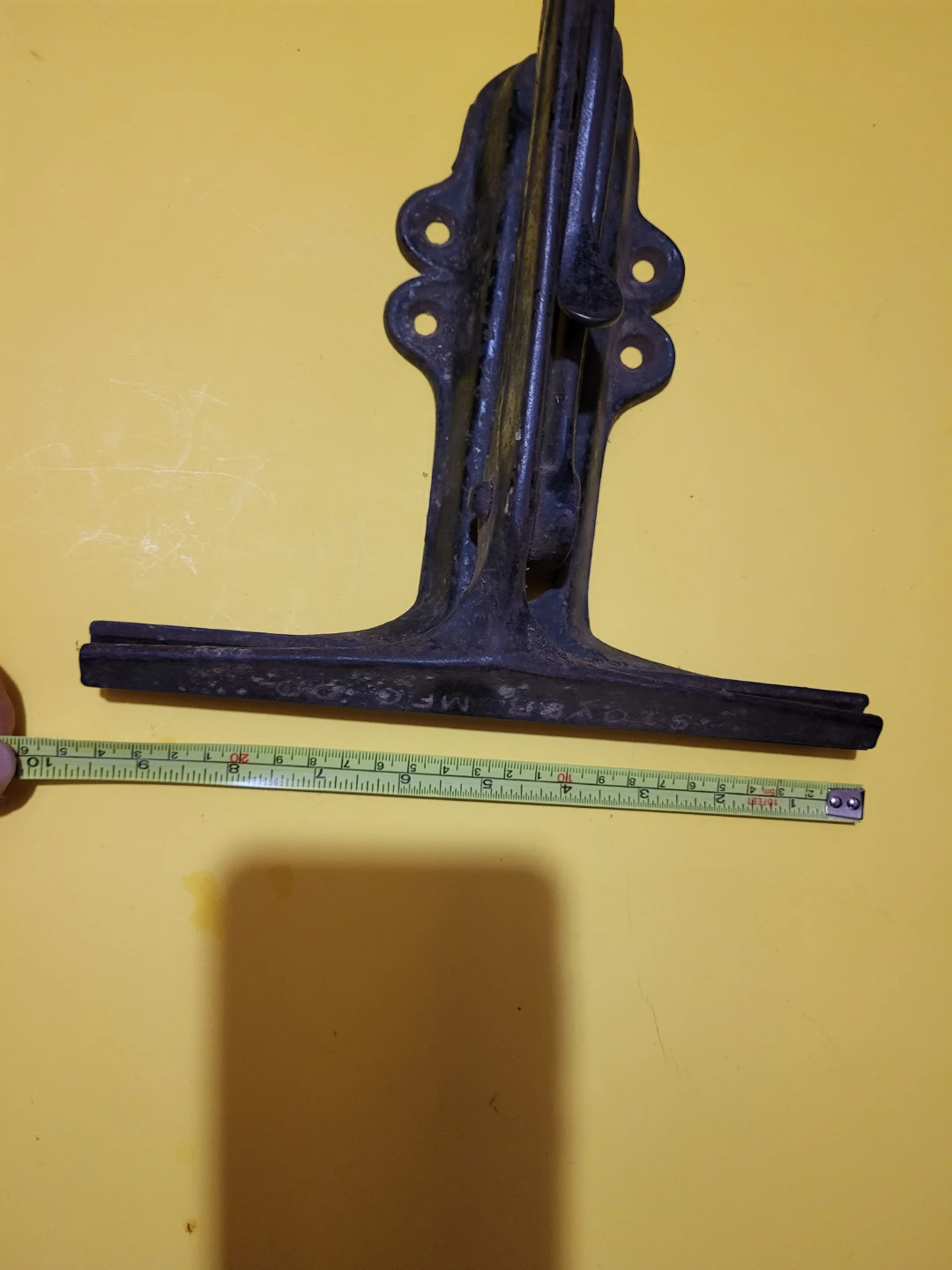 Vintage 10" Metal Clip Holder Tool - photo 5