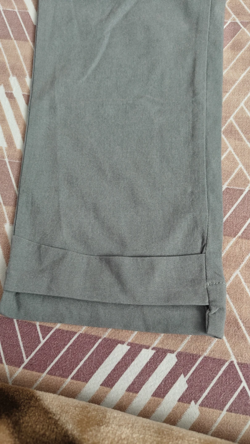 Grey Elastic Waist Pant ( woman) - photo 5