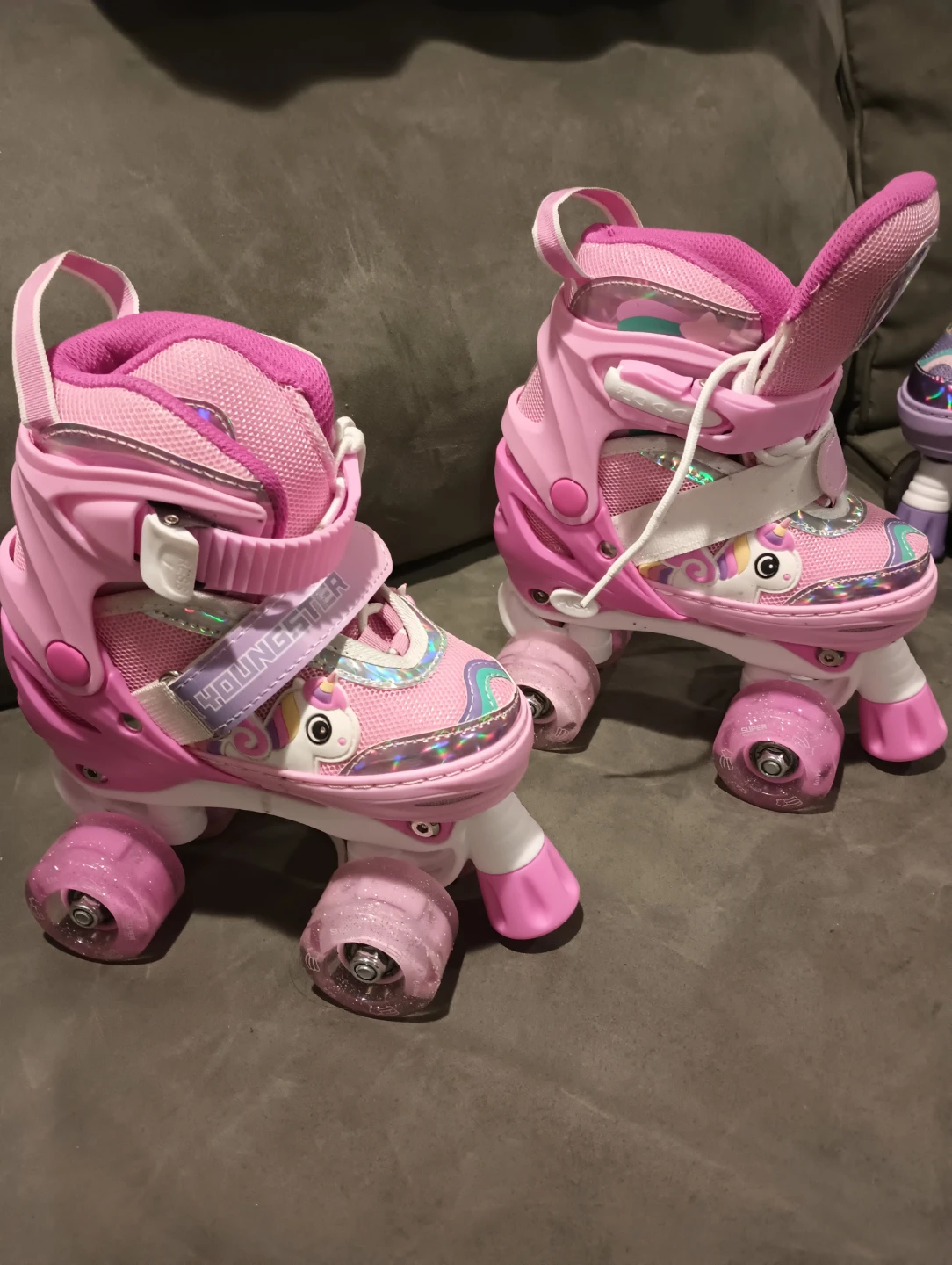 Pink Roller Skates - Size S