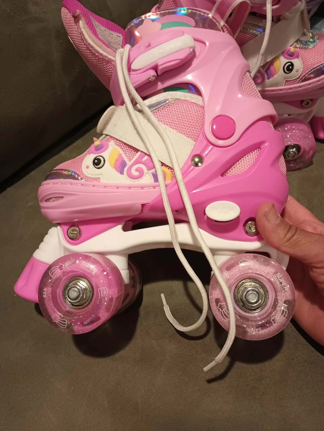 Pink Roller Skates - Size S - photo 3