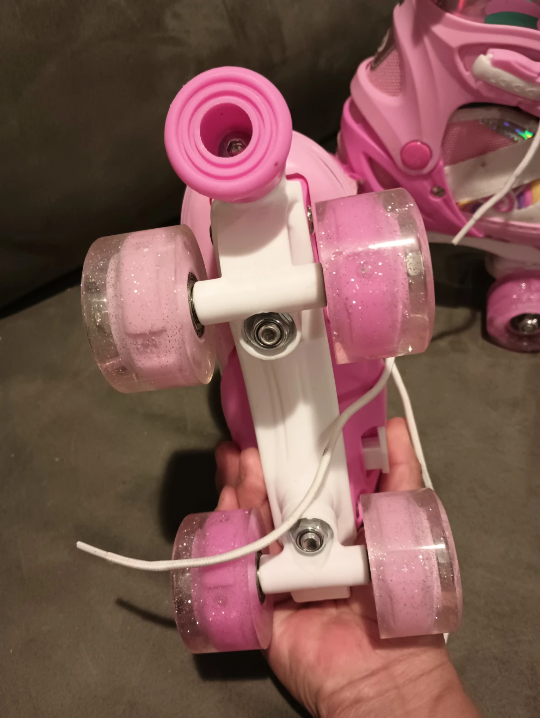 Pink Roller Skates - Size S - photo 4
