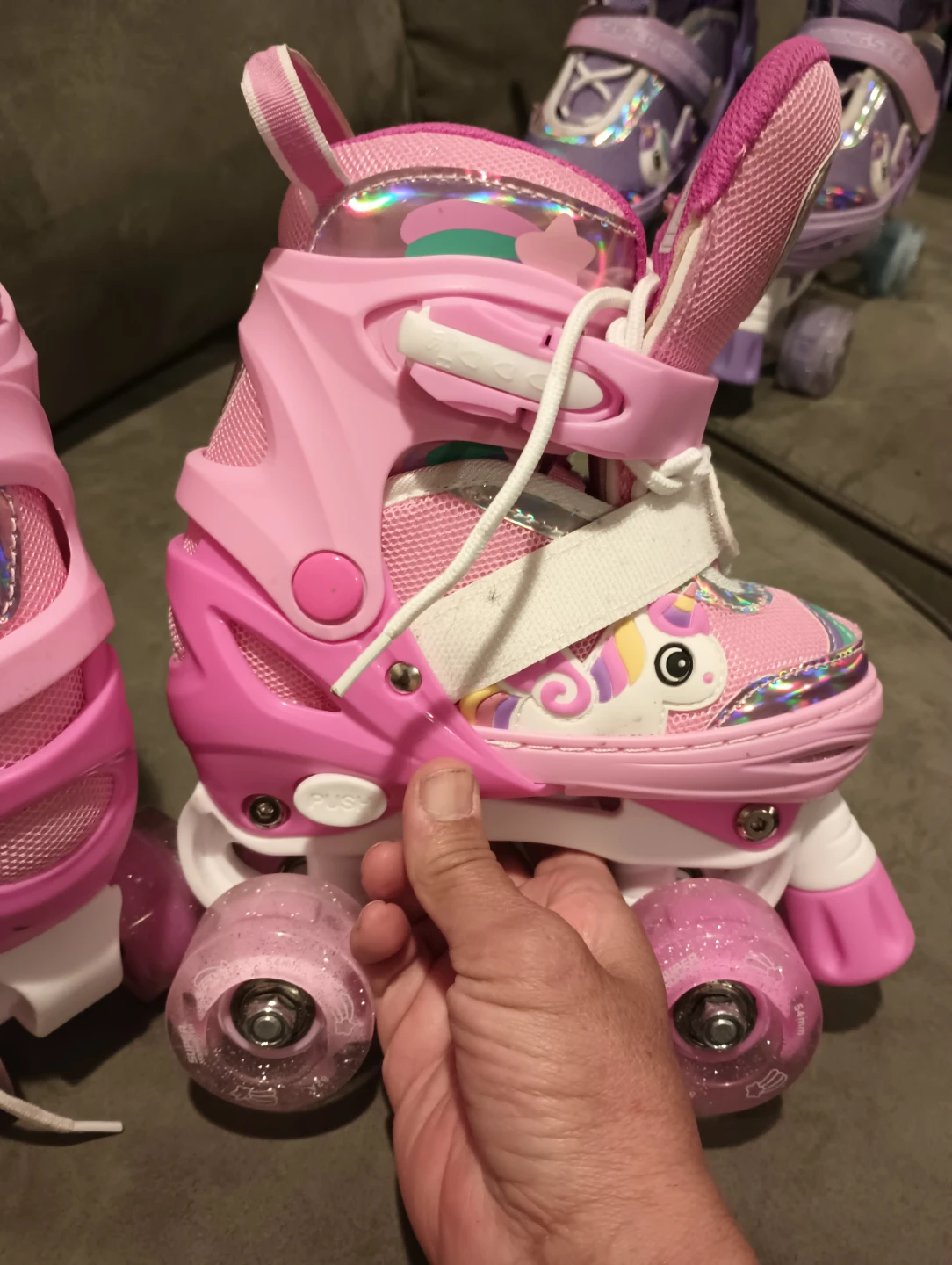 Pink Roller Skates - Size S - photo 5