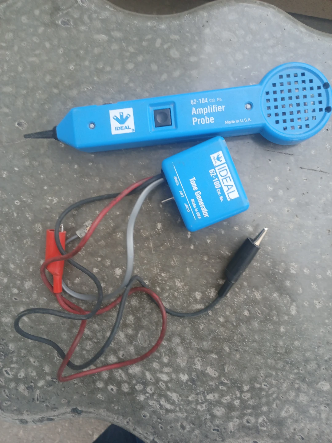 Amplifier Probe. From Ideal