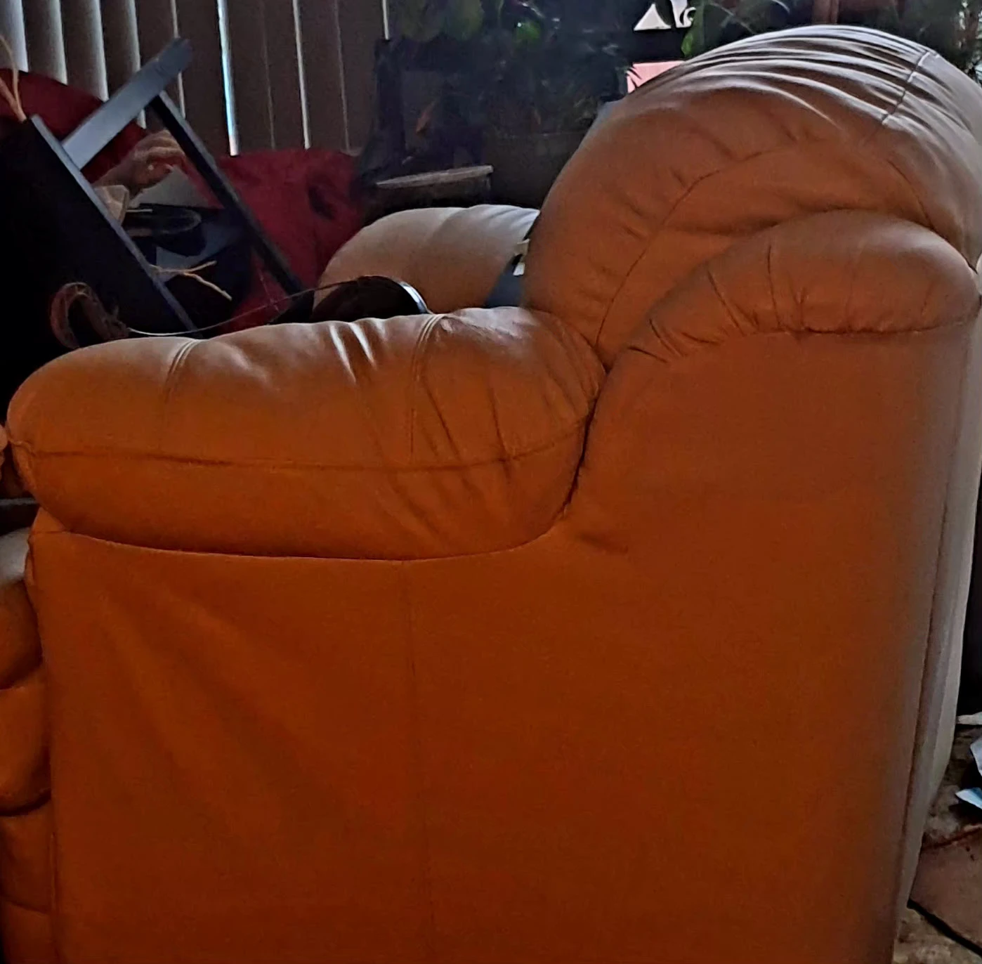 Cream coloured armchair Huge, Oversized - photo 3