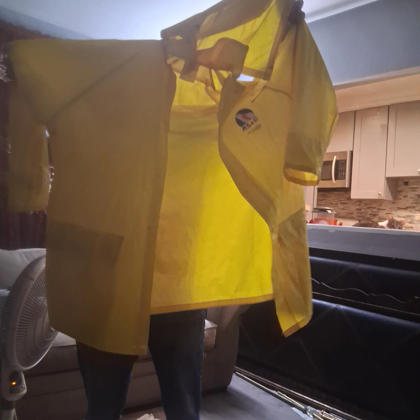 ASIG Yellow Raincoat - photo 5