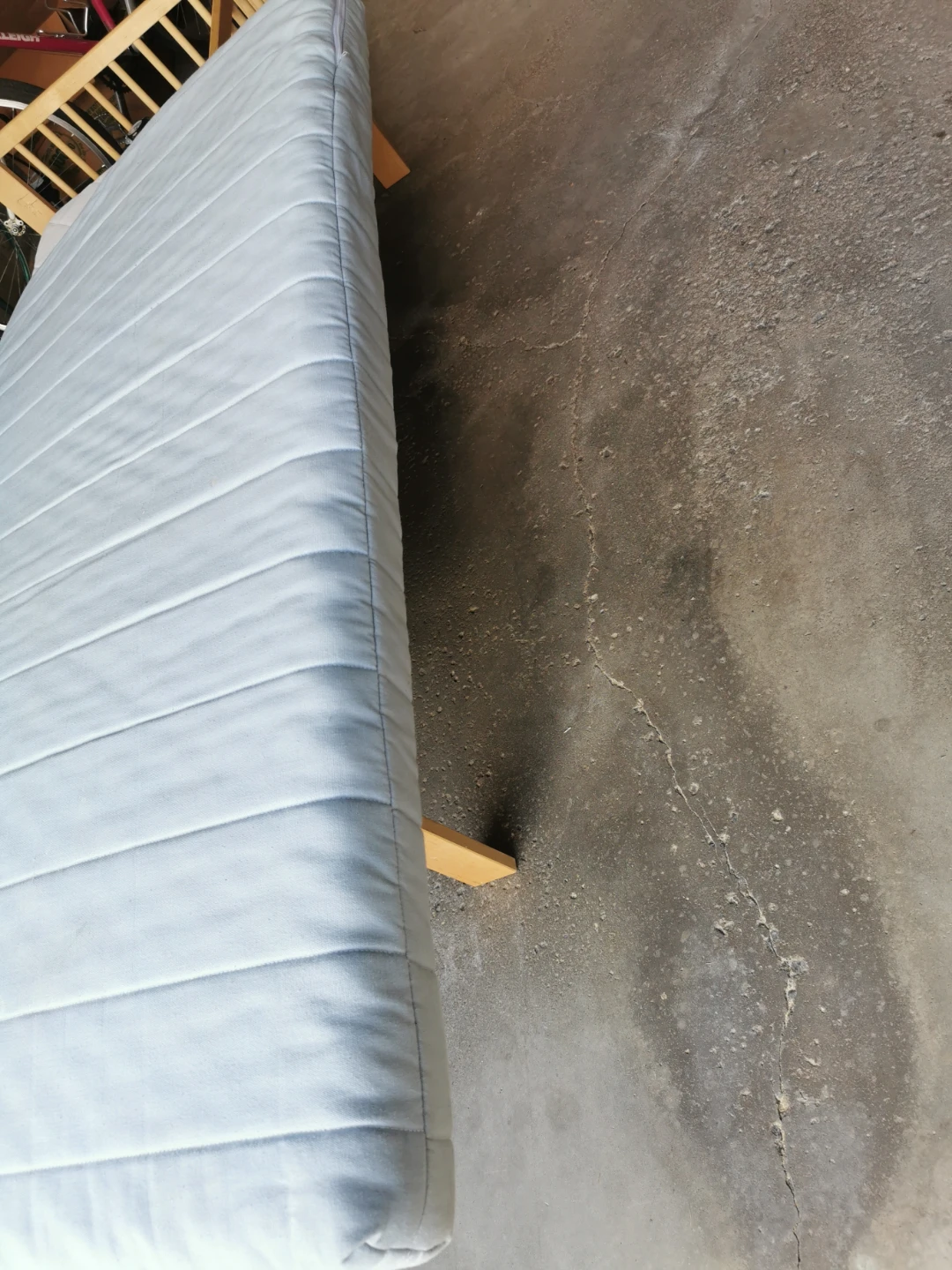 Light Grey Padded Mattress - photo 3