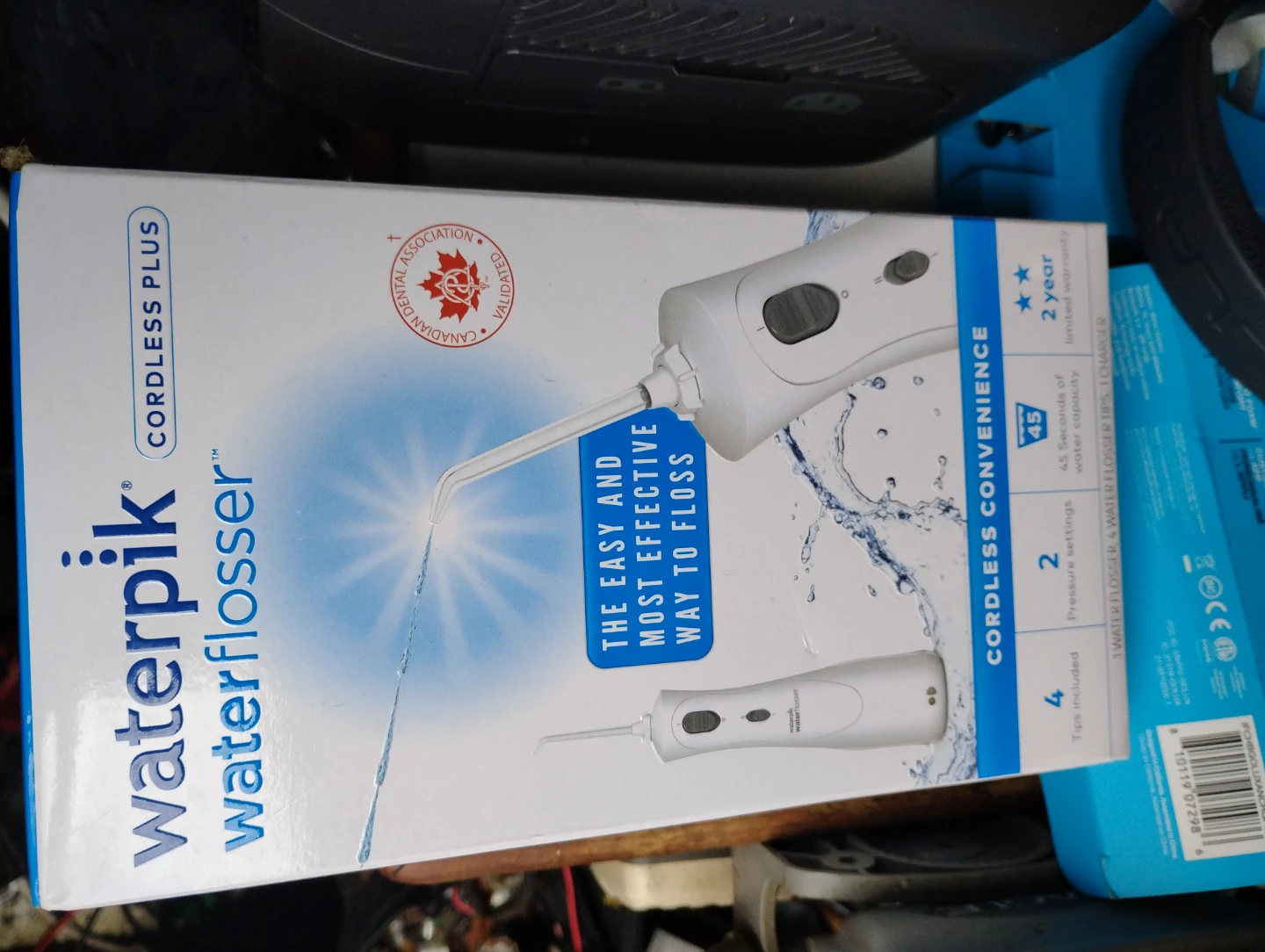 Waterpik Cordless Plus Water Flosser