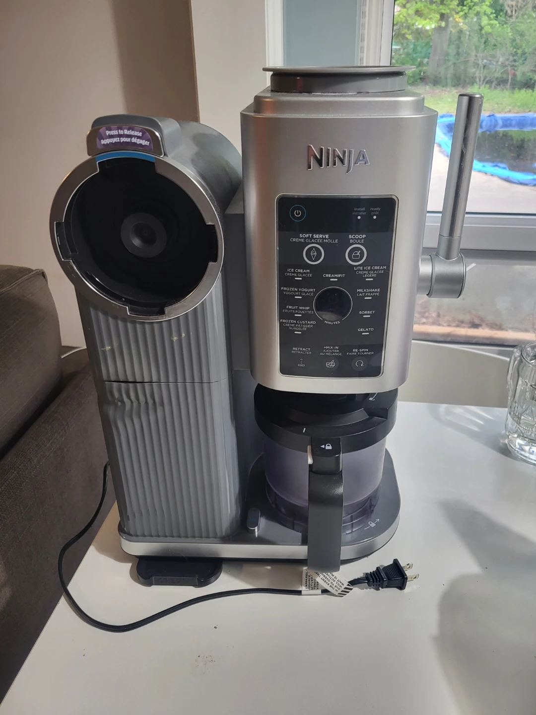 Ninja CREAMi Ice Cream Maker