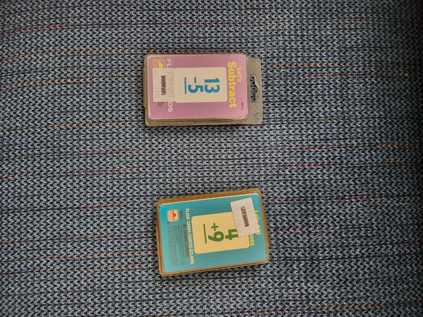 Retro 1970s Golden Flash Cards (Sealed)
