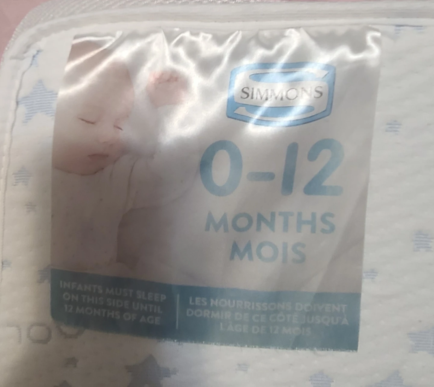 Simmons Beautyrest Crib Mattress 3600 gm2 - photo 3