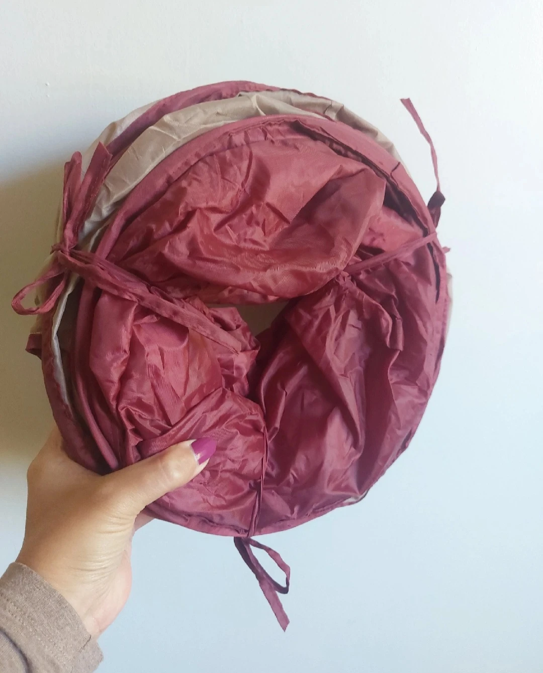 Cat tunnel toy