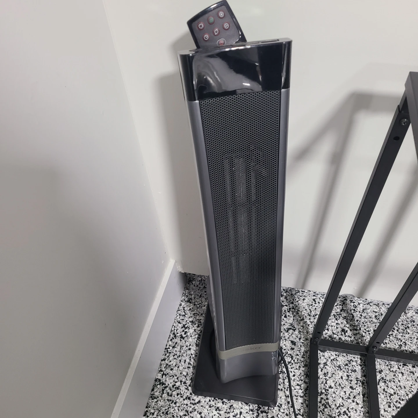 Tower Heater with Remote